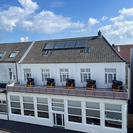 Logierhaus Extra Hotell Norderney Exteriör bild