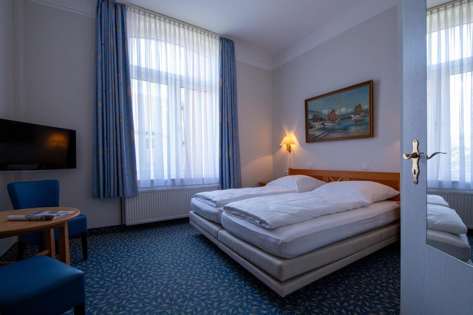 Logierhaus Extra Hotell Norderney Exteriör bild