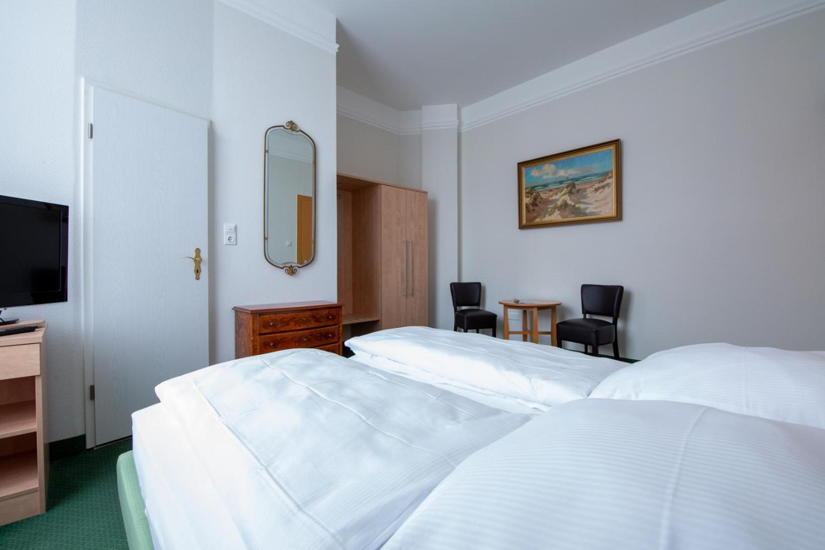 Logierhaus Extra Hotell Norderney Exteriör bild