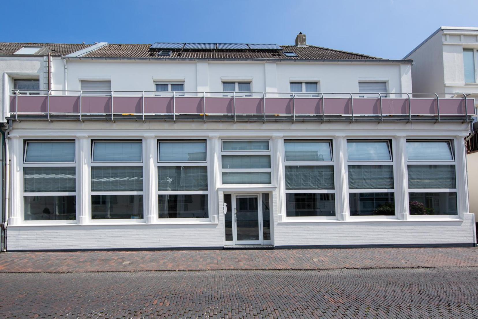 Logierhaus Extra Hotell Norderney Exteriör bild