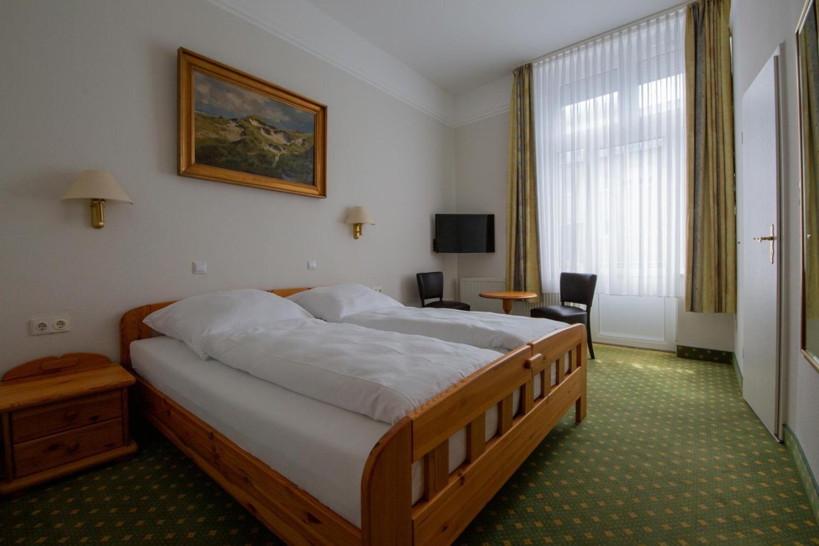 Logierhaus Extra Hotell Norderney Exteriör bild