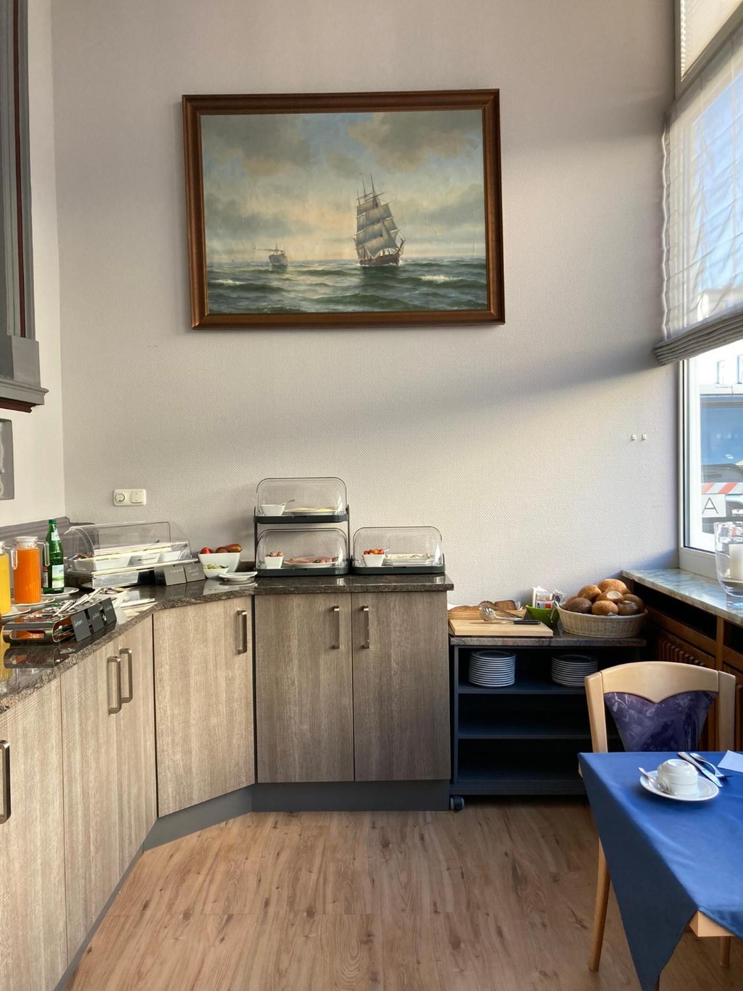 Logierhaus Extra Hotell Norderney Exteriör bild