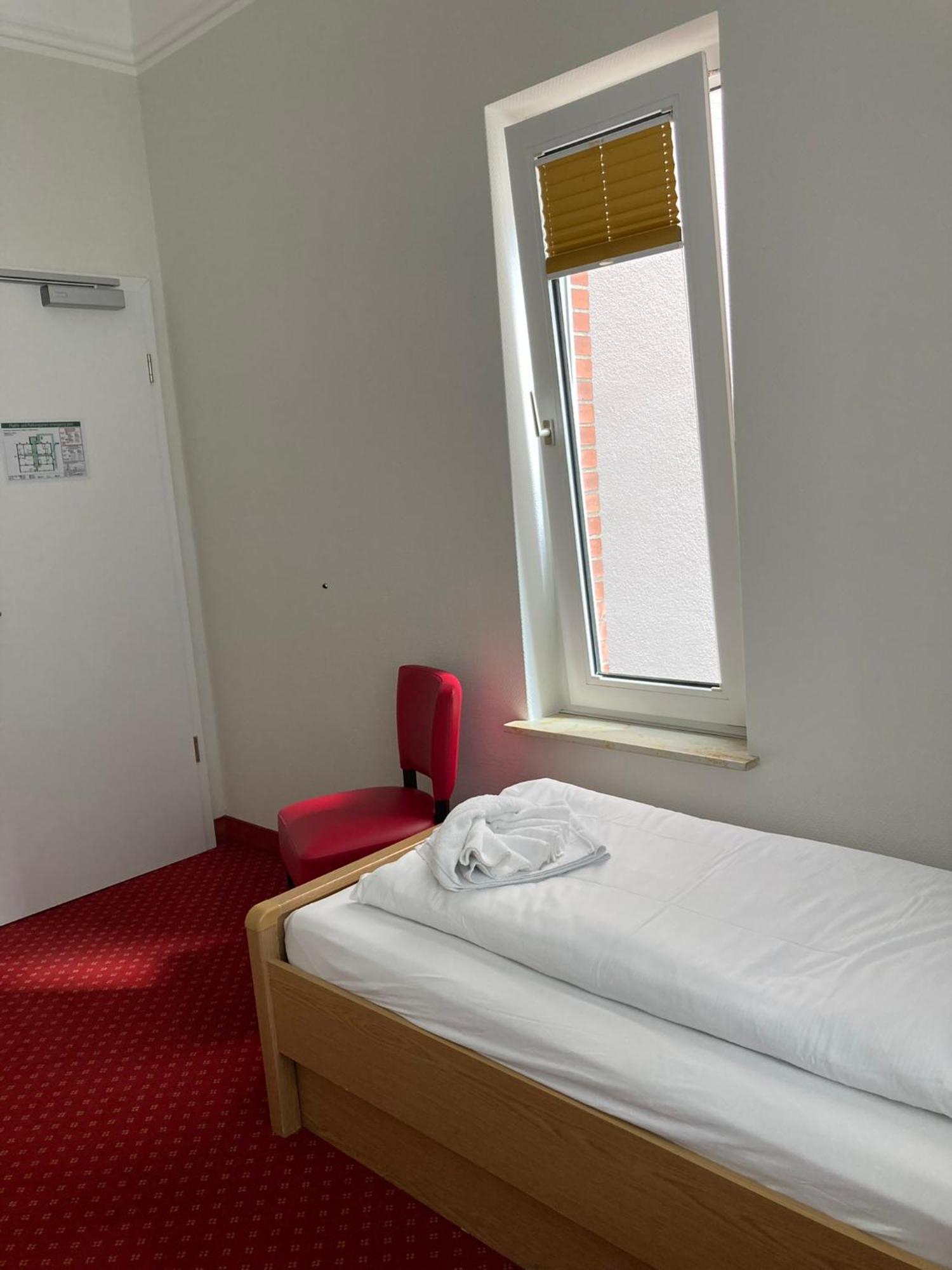 Logierhaus Extra Hotell Norderney Exteriör bild