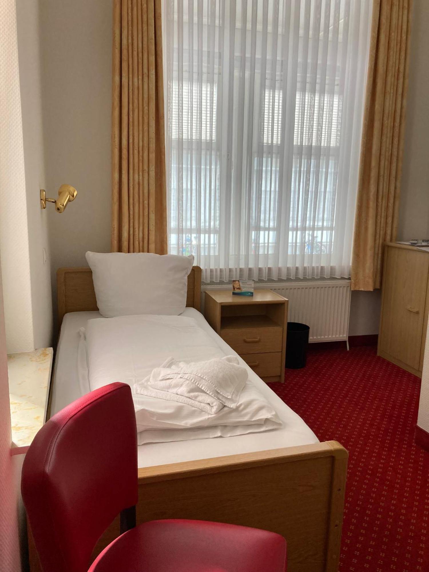 Logierhaus Extra Hotell Norderney Exteriör bild