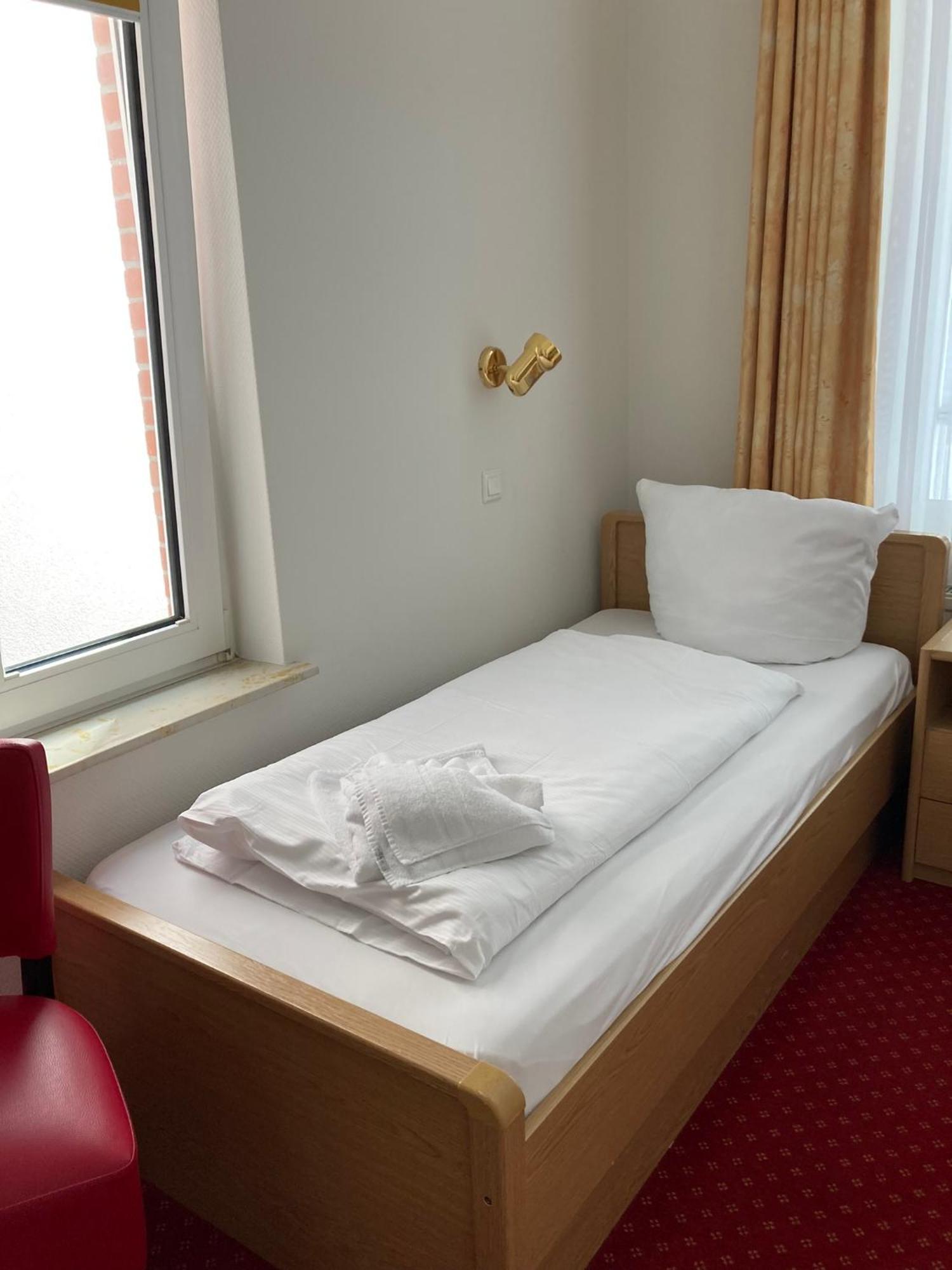 Logierhaus Extra Hotell Norderney Exteriör bild