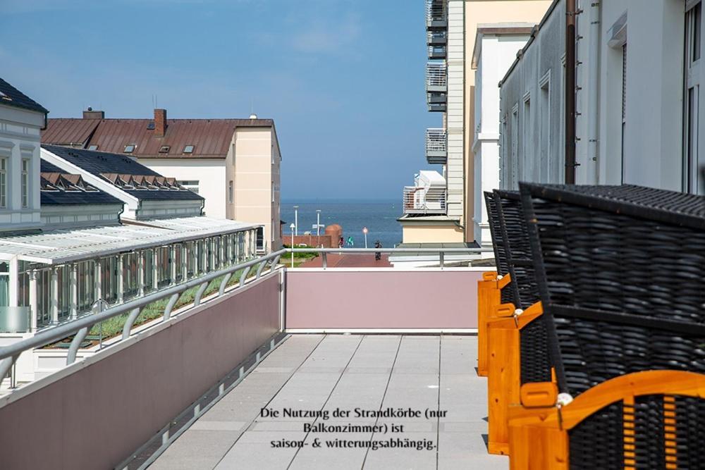 Logierhaus Extra Hotell Norderney Exteriör bild