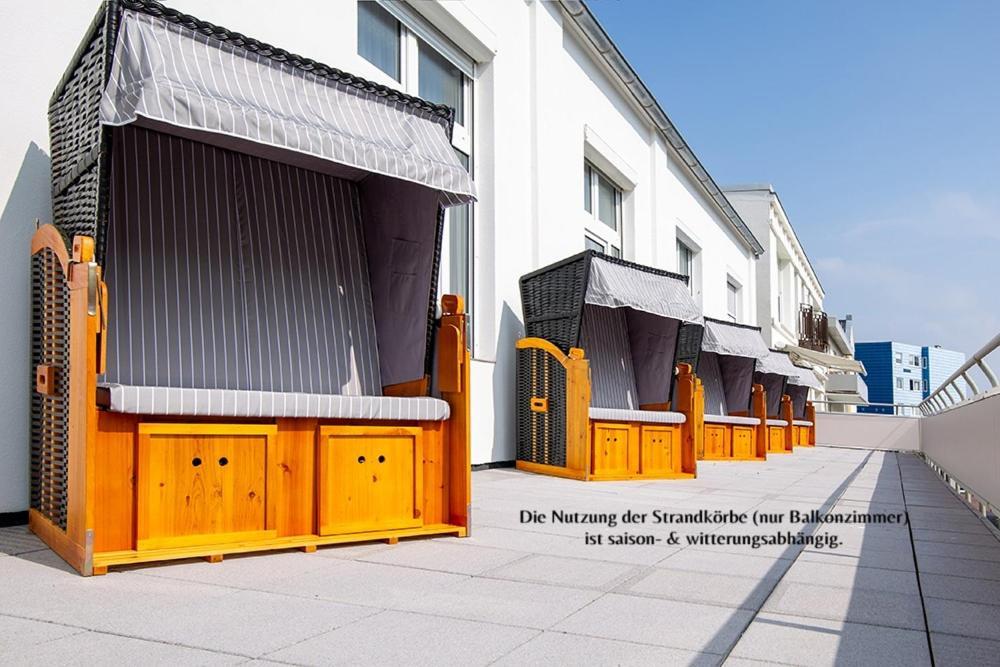 Logierhaus Extra Hotell Norderney Exteriör bild